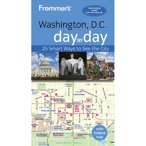 Frommer's Washington D.C. Day by Day