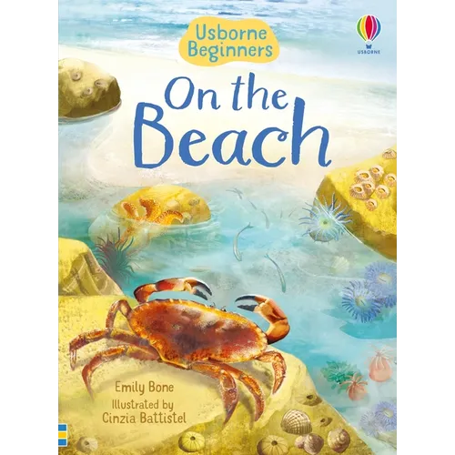 On the Beach (Usborne Beginners)