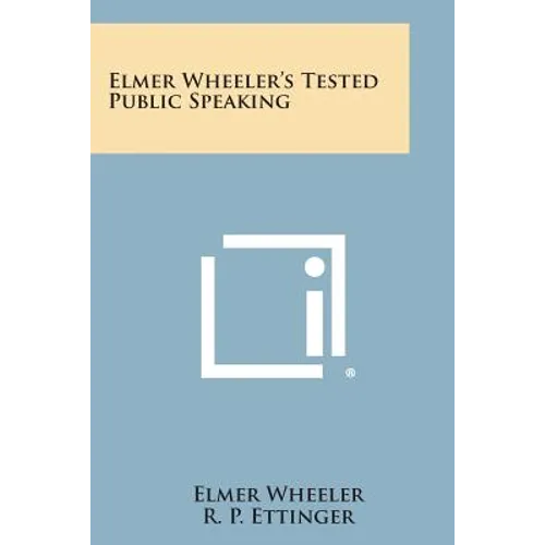 Elmer Wheeler's Tested Public Speaking