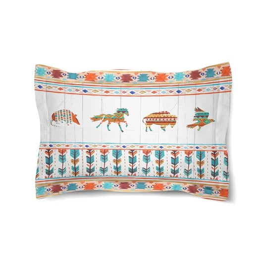 Aztec Summer Standard Sham