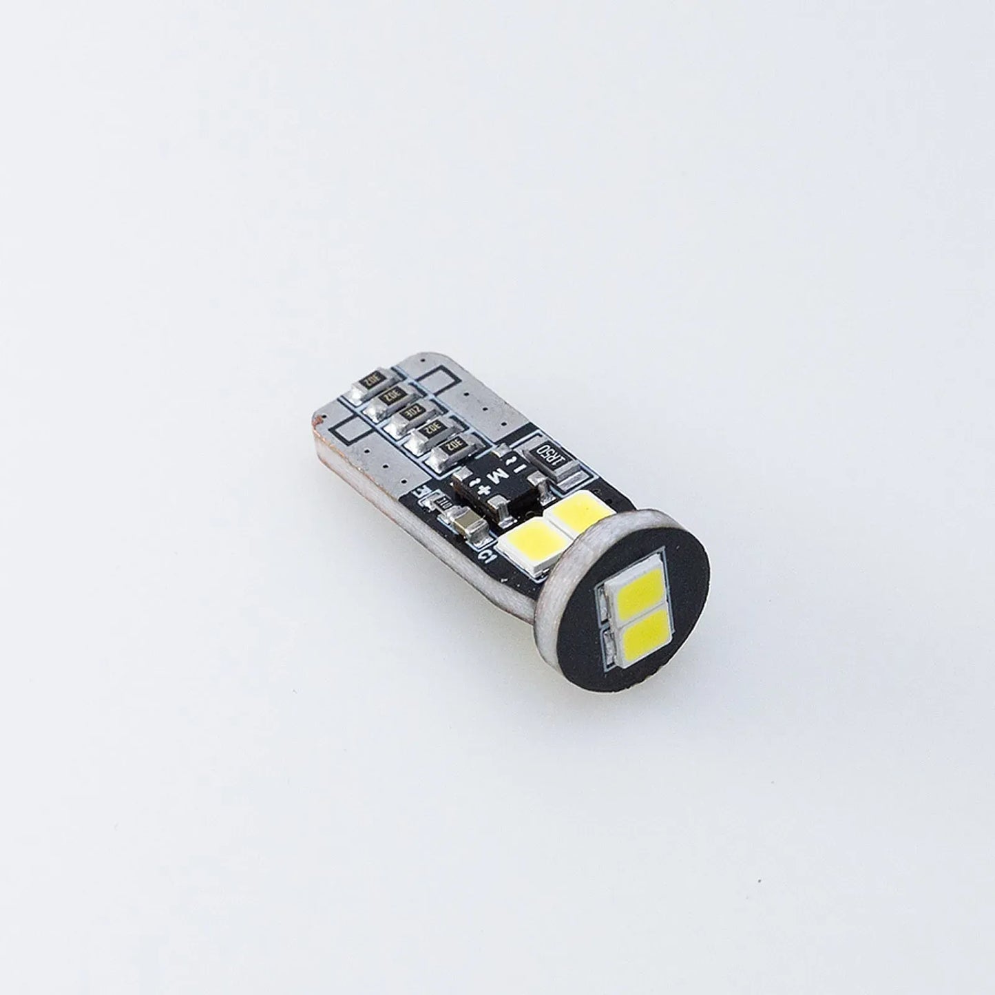 6SMD | LED T10 #555 2835 Automotive Bulb White Warm White Cyan Ice Blue Red Yellow