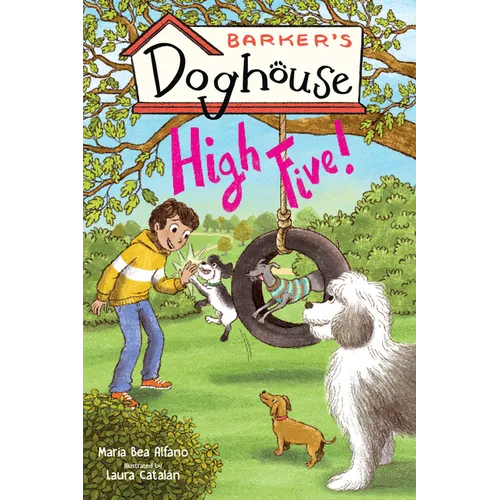 Barker's Doghouse 3: High Five!