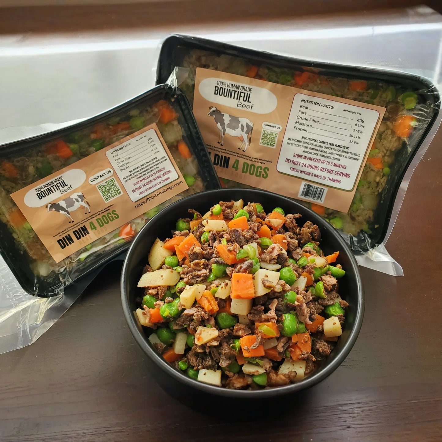 Bountiful Beef  - Sampler 8 pack