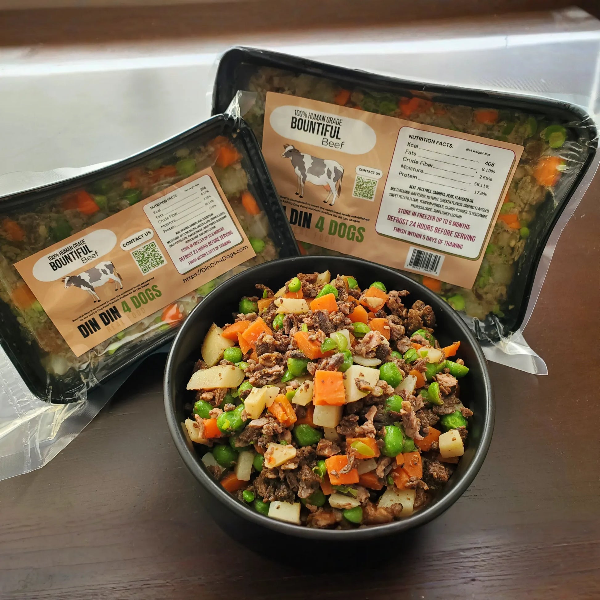 Bountiful Beef  - Sampler 8 pack