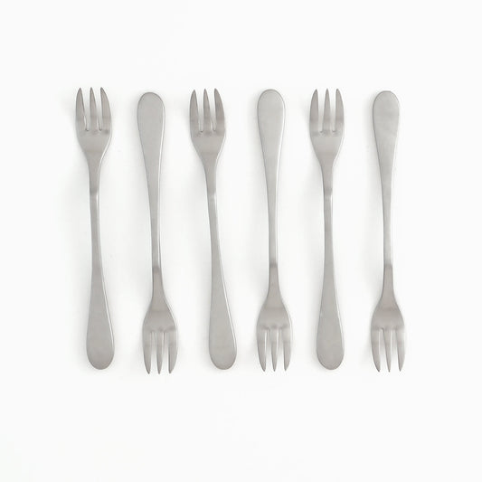 KNORK Cocktail Knork, Set of 6, Matte
