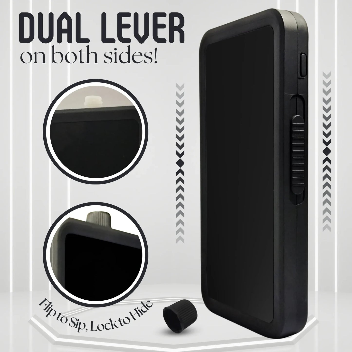 Smuggle Your Booze Phone Flask