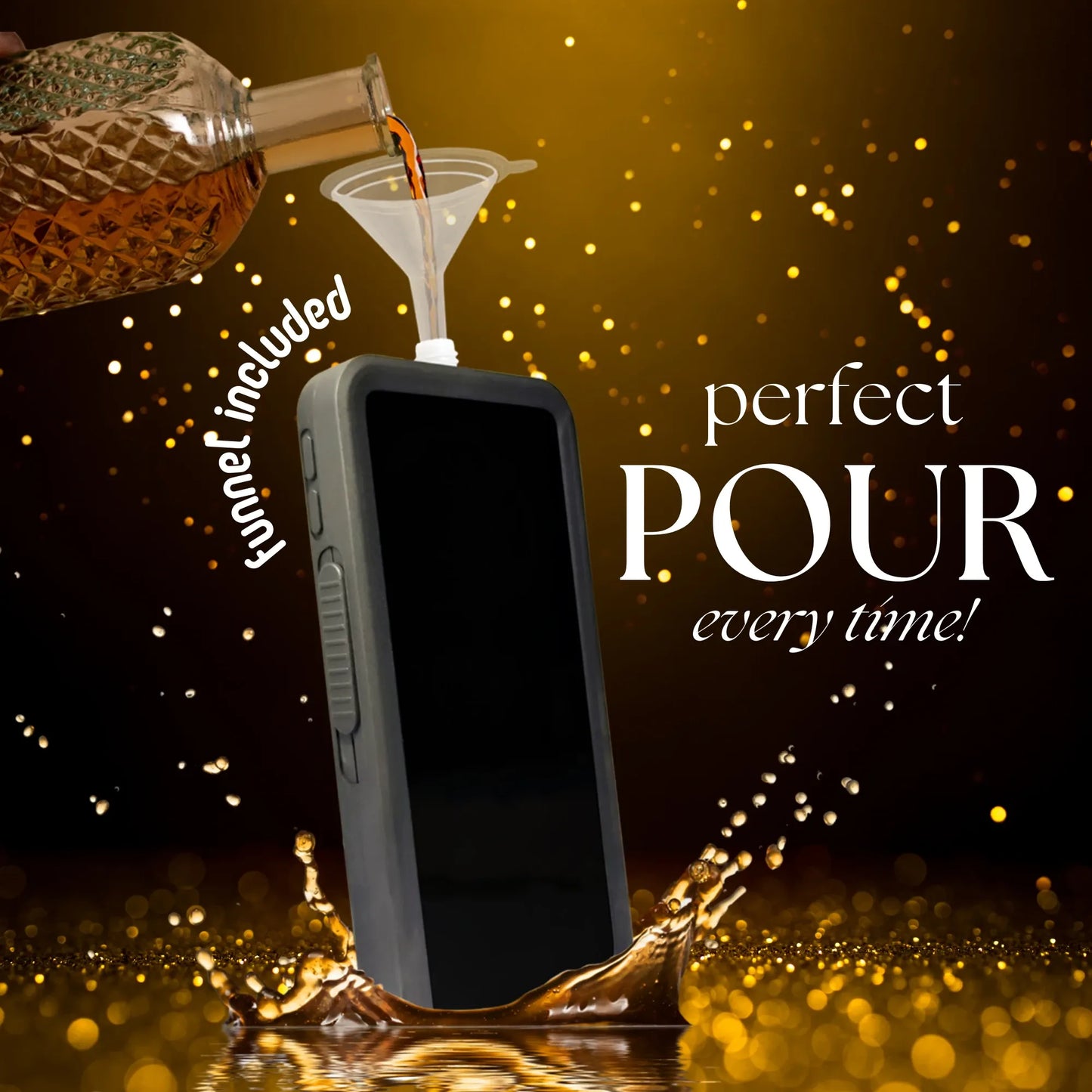 Smuggle Your Booze Phone Flask