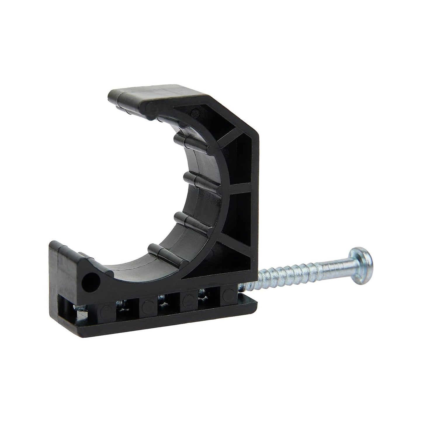 1" PPSU J Clamp with Nail (P50)