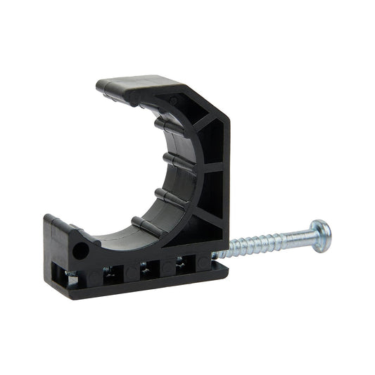 1" PPSU J Clamp with Nail (P50)