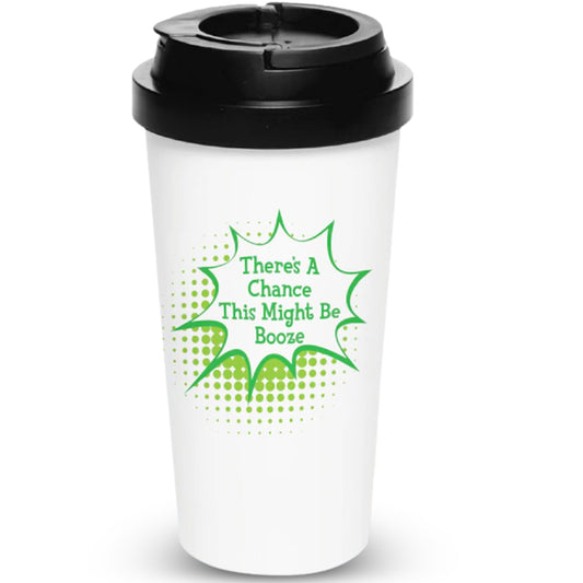 16 oz Mug - "There Might Be Booze"