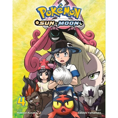 Pokémon: Sun & Moon, Vol. 4