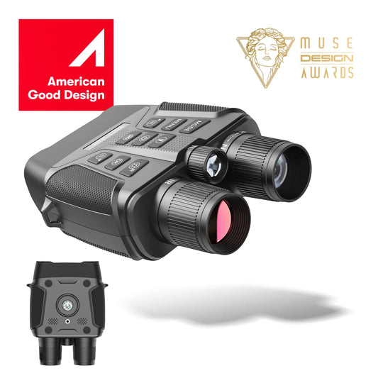Rexing B1 Compass Night Vision Binoculars 4K Ultra HD - 🆕 New Arrivals, All Products, Products from Rexing, 📷 Cameras + Optics - Little Red General Store
