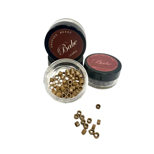 BABE Micro- lock Beads 3.5 mm  (100 pcs)