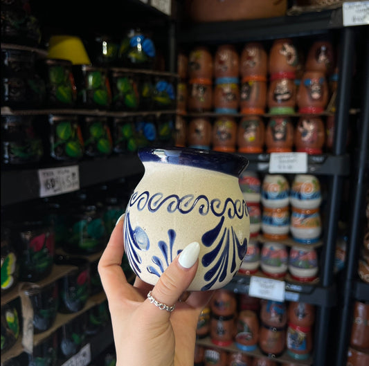 Blue Engobe Barro Mug