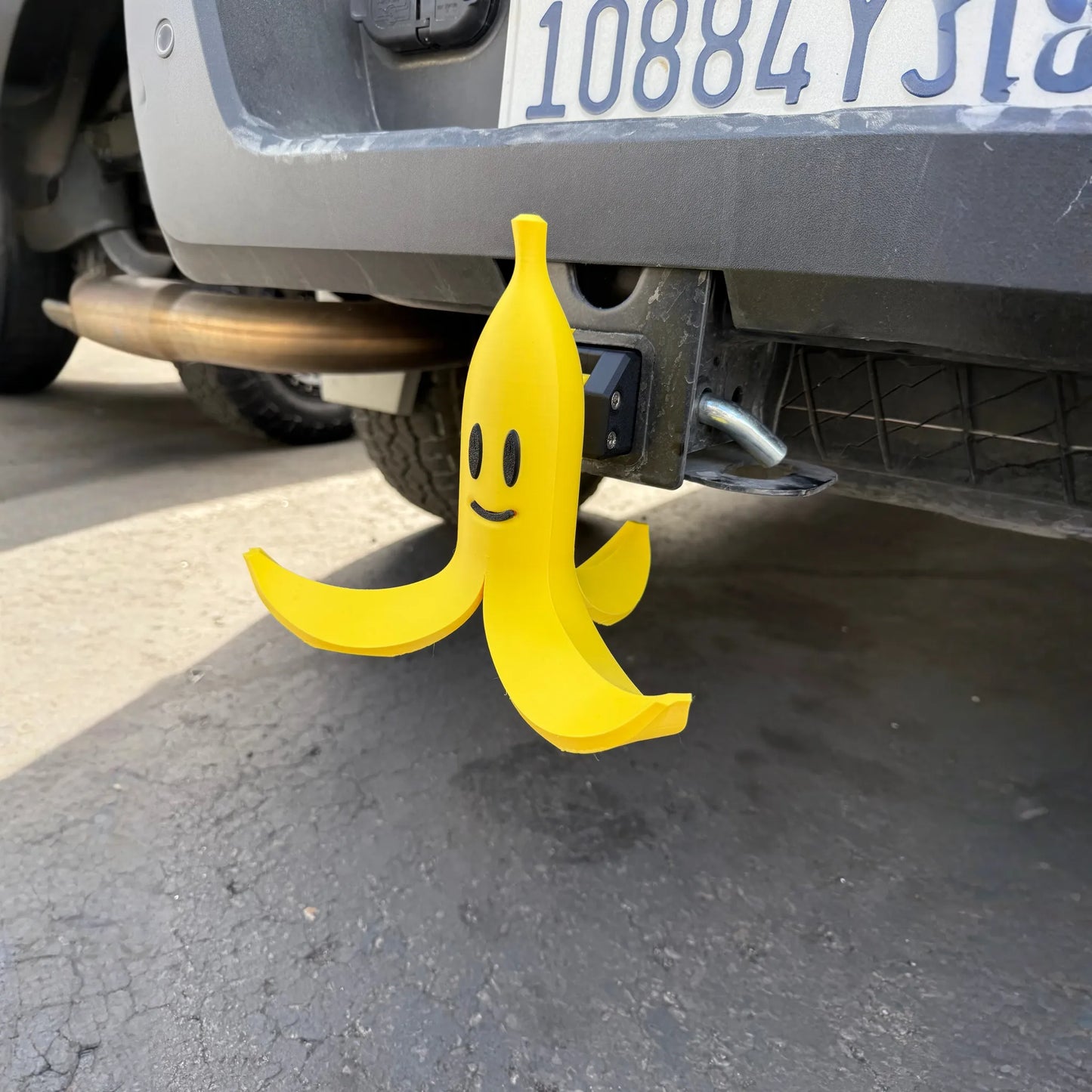Tailgater Deterrent