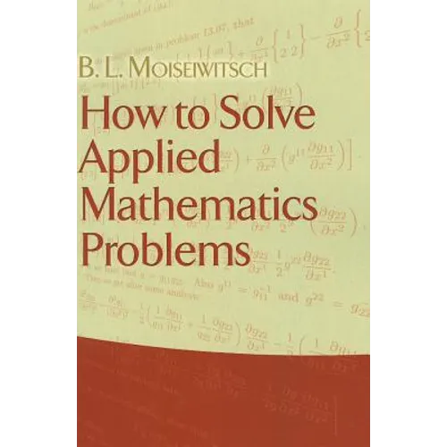 How to Solve Applied Mathematics Problems