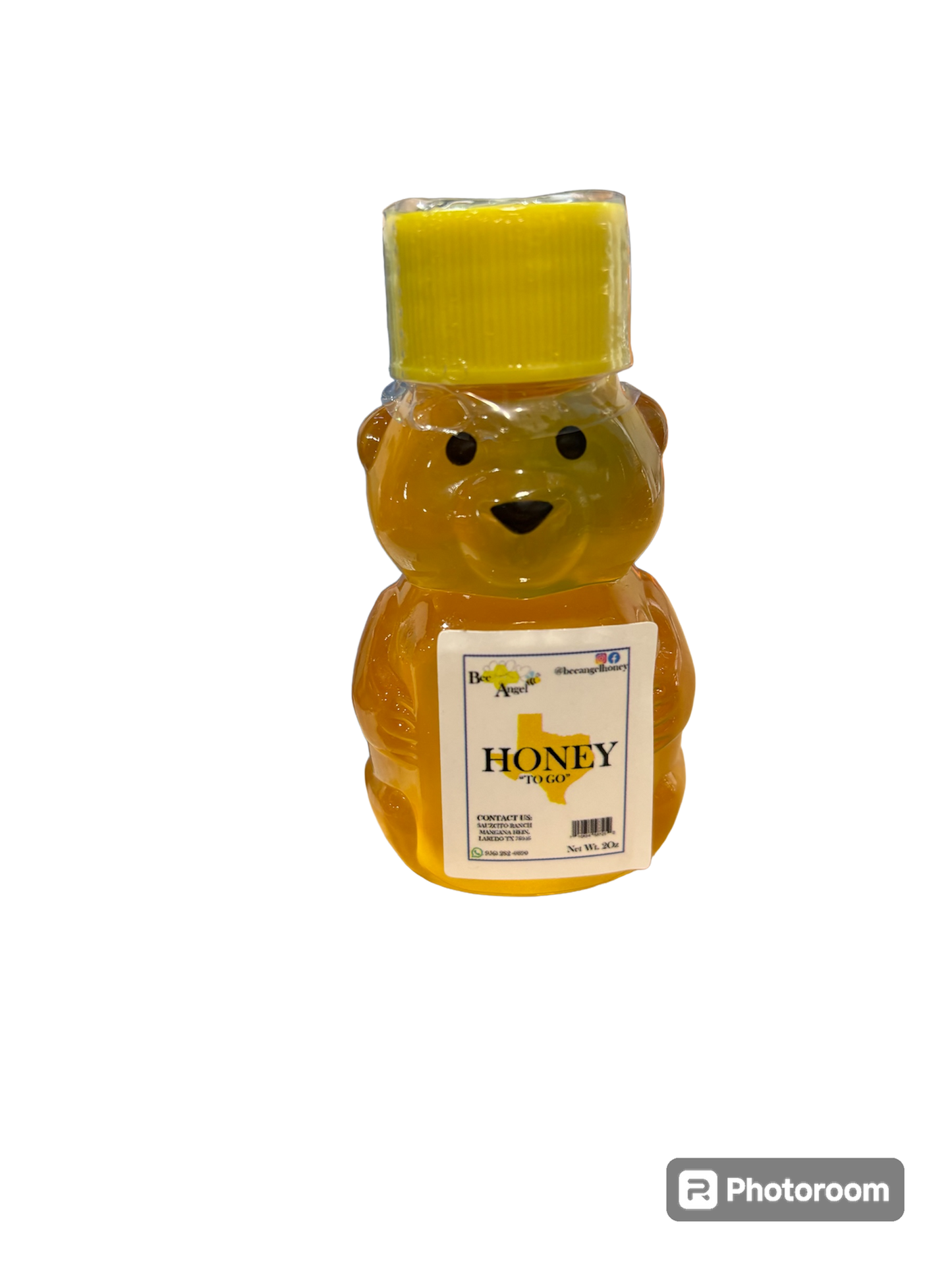 Honey Bee Squeeze Ositos 2.7 oz