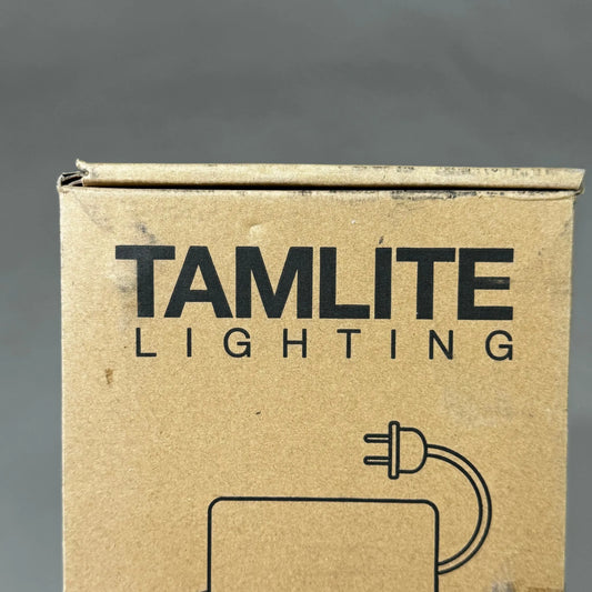 TAMLITE LIGHTING Low Voltage LED Lyra kit w/ Satin Nickel Frame EVKLY330SN24V