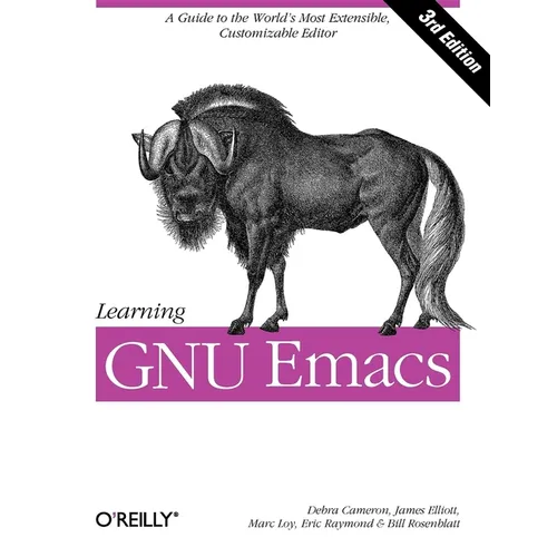 Learning GNU Emacs