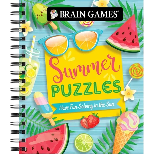 Brain Games - Summer Puzzles (#5): Have Fun Solving in the Sun Volume 5