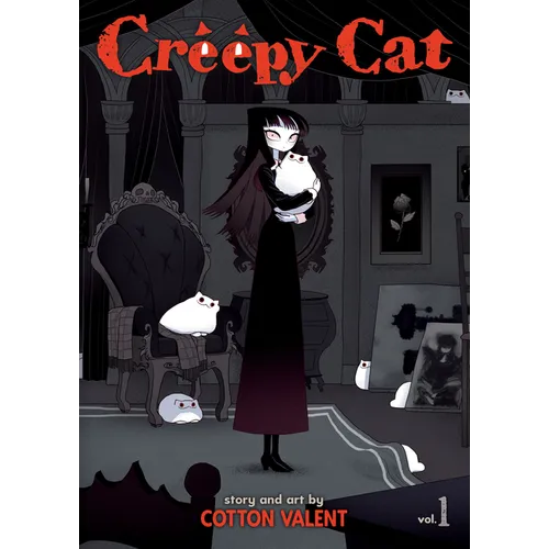 Creepy Cat Vol. 1