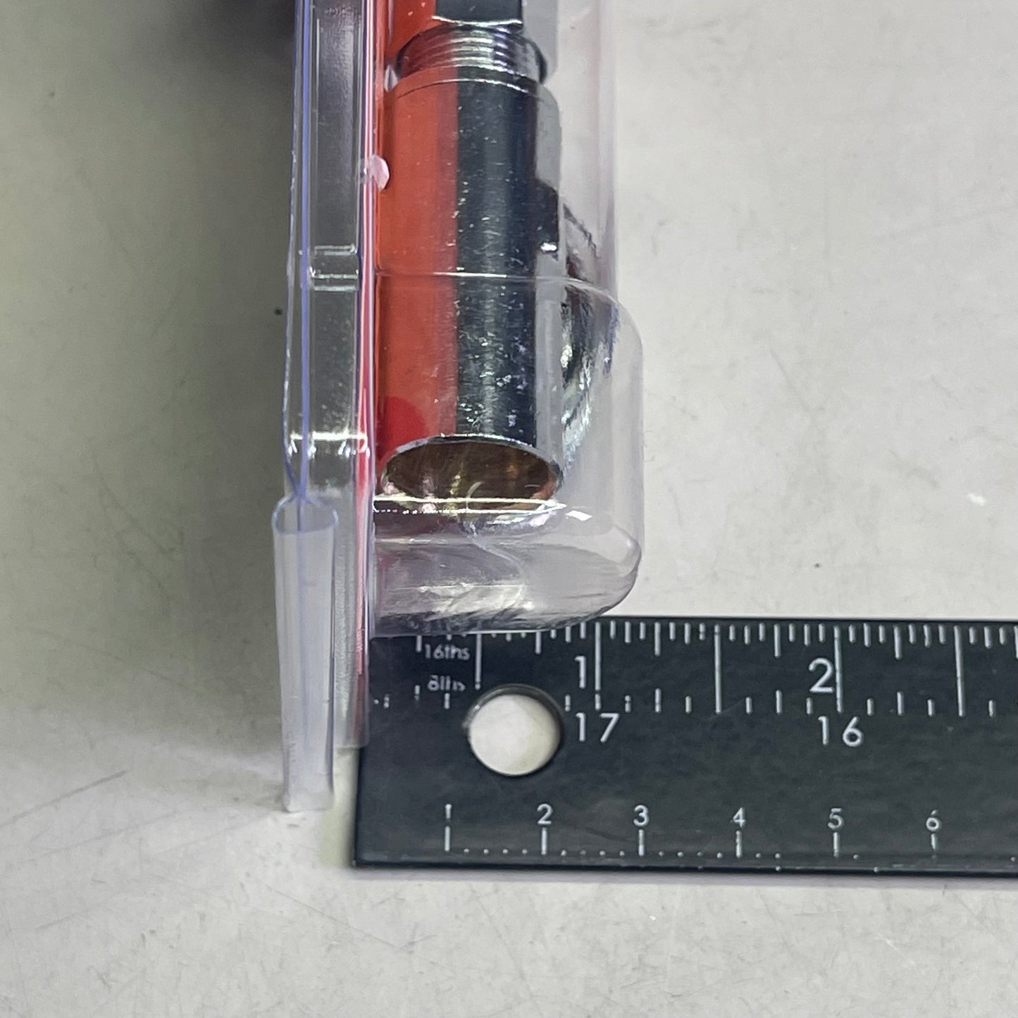 DO IT BEST (6 PACK) Quarter Turn Straight Valve 1/2"COP x 3/8"OD DIB62PCLF 456483