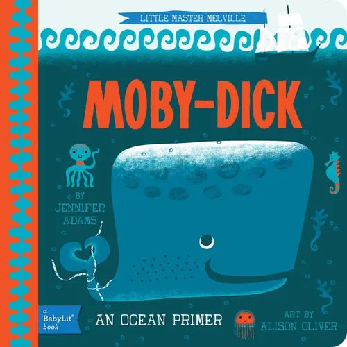 Moby Dick: A Babylit(r) Ocean Primer
