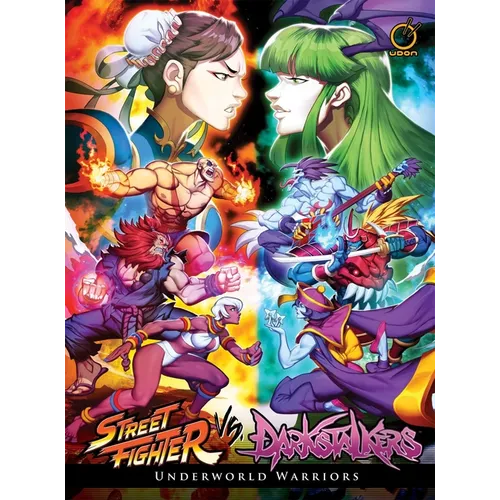 Street Fighter Vs Darkstalkers: Underworld Warriors (Hardcover)