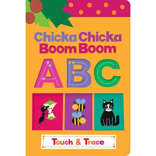 Chicka Chicka Boom Boom ABC Touch & Trace