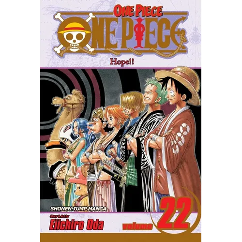 One Piece, Vol. 22: Hope!!