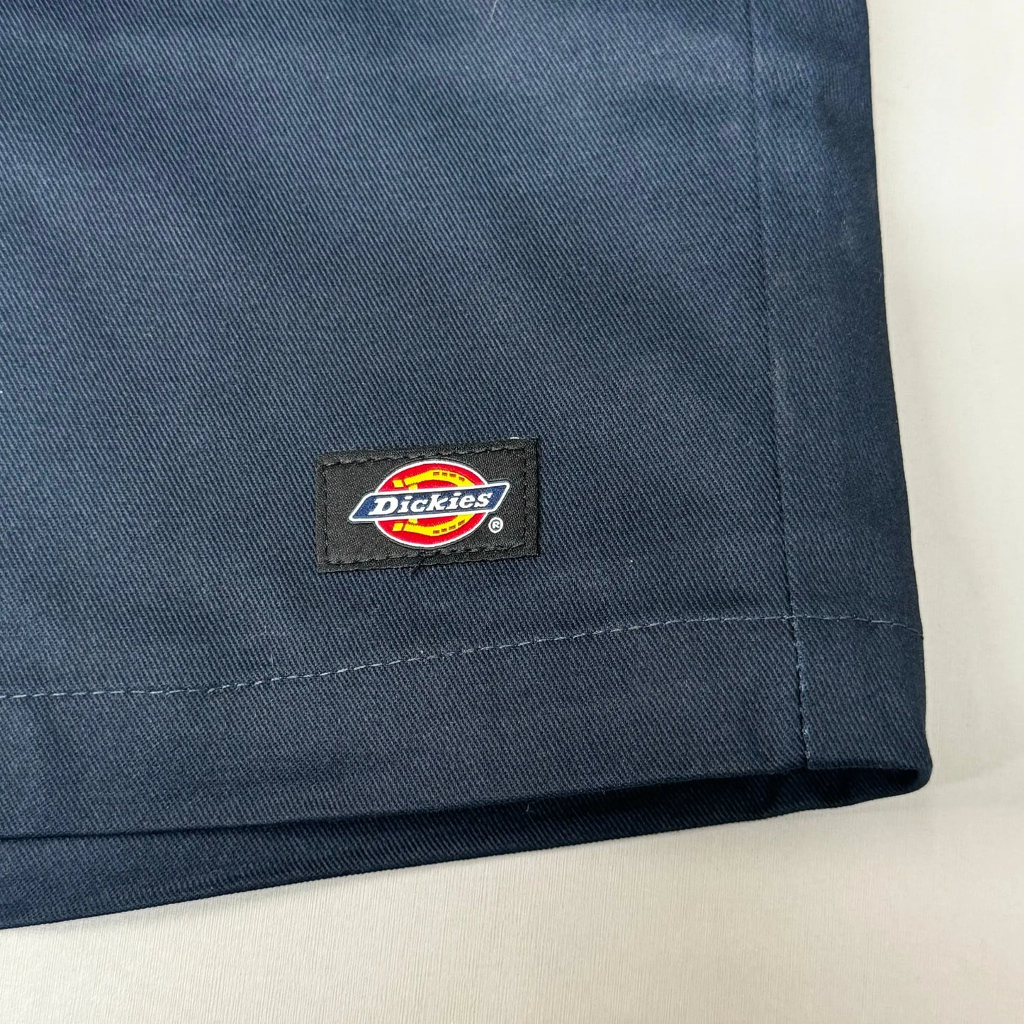 DICKIES Multi-Use Pocket Work Shorts 13" Inseam Mens Sz 42 Dark Navy 42283DN