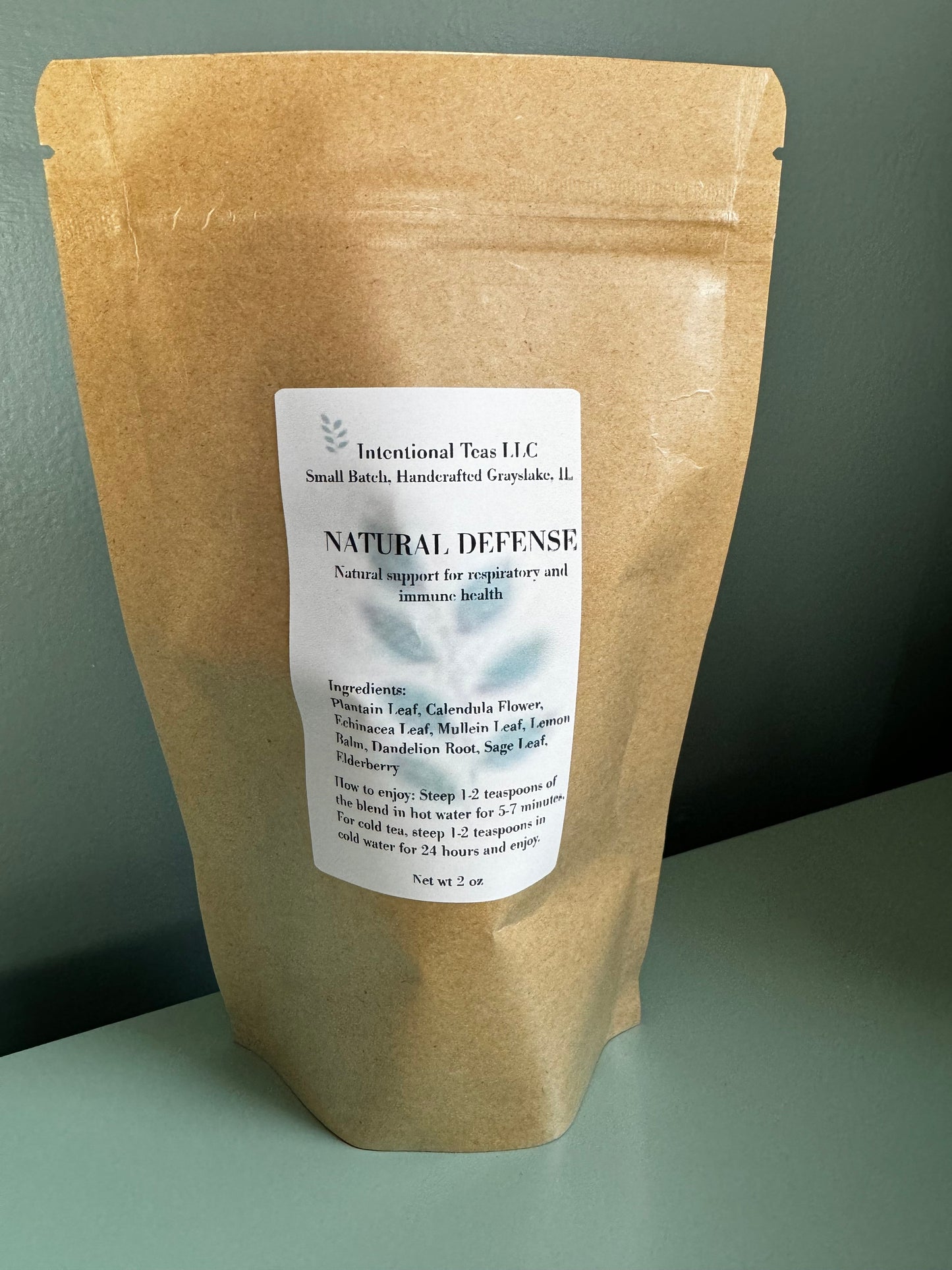 Natural Defense Tea