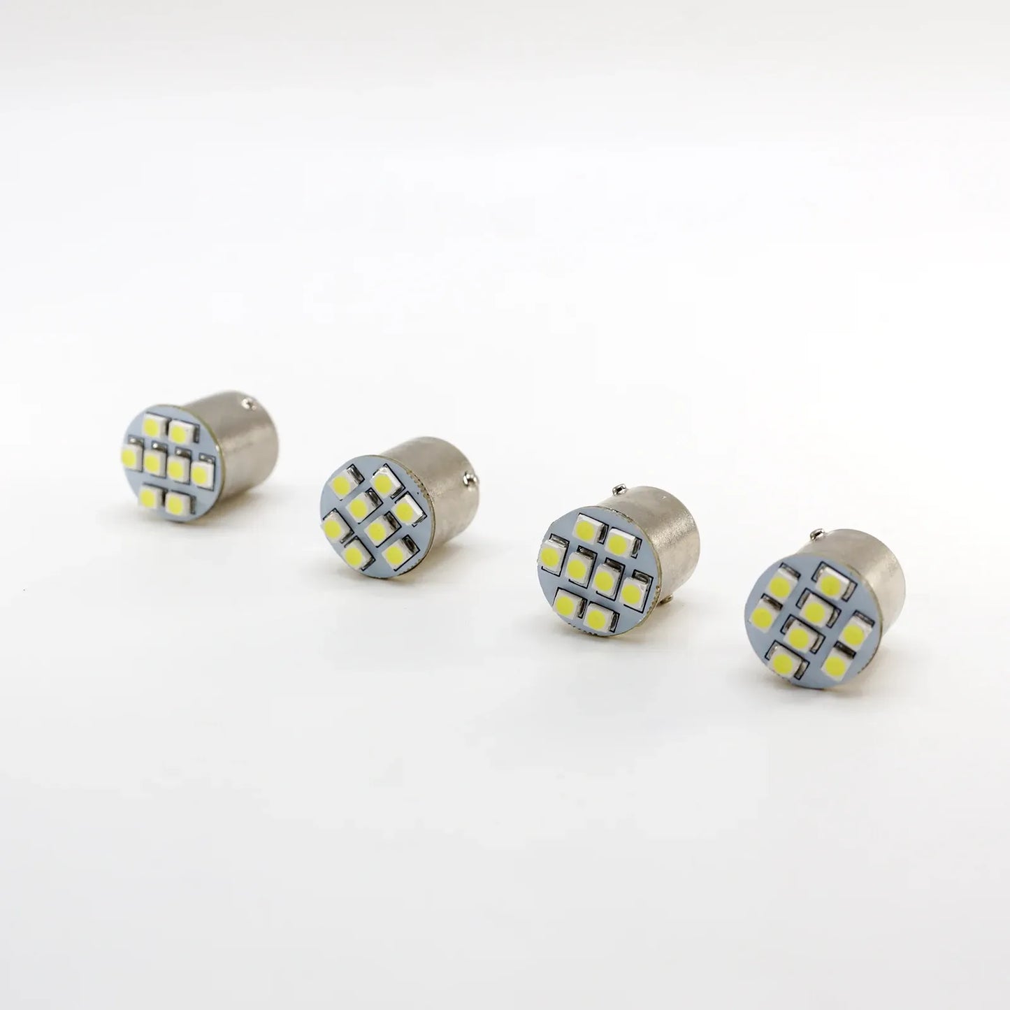 8SMD｜Flasher / Flicker｜Bayonet BA15S ｜Non-ghosting｜LED Pinball Machine Light Bulb