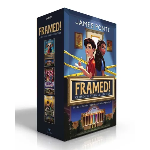 Framed! Crime-Fighting Collection (Boxed Set): Framed!; Vanished!; Trapped!