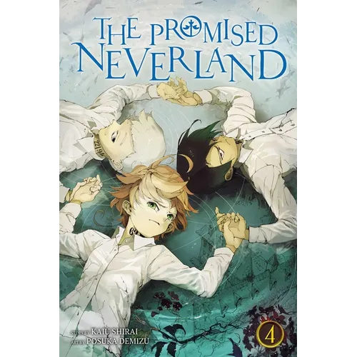 The Promised Neverland, Vol. 4: I Want to Live