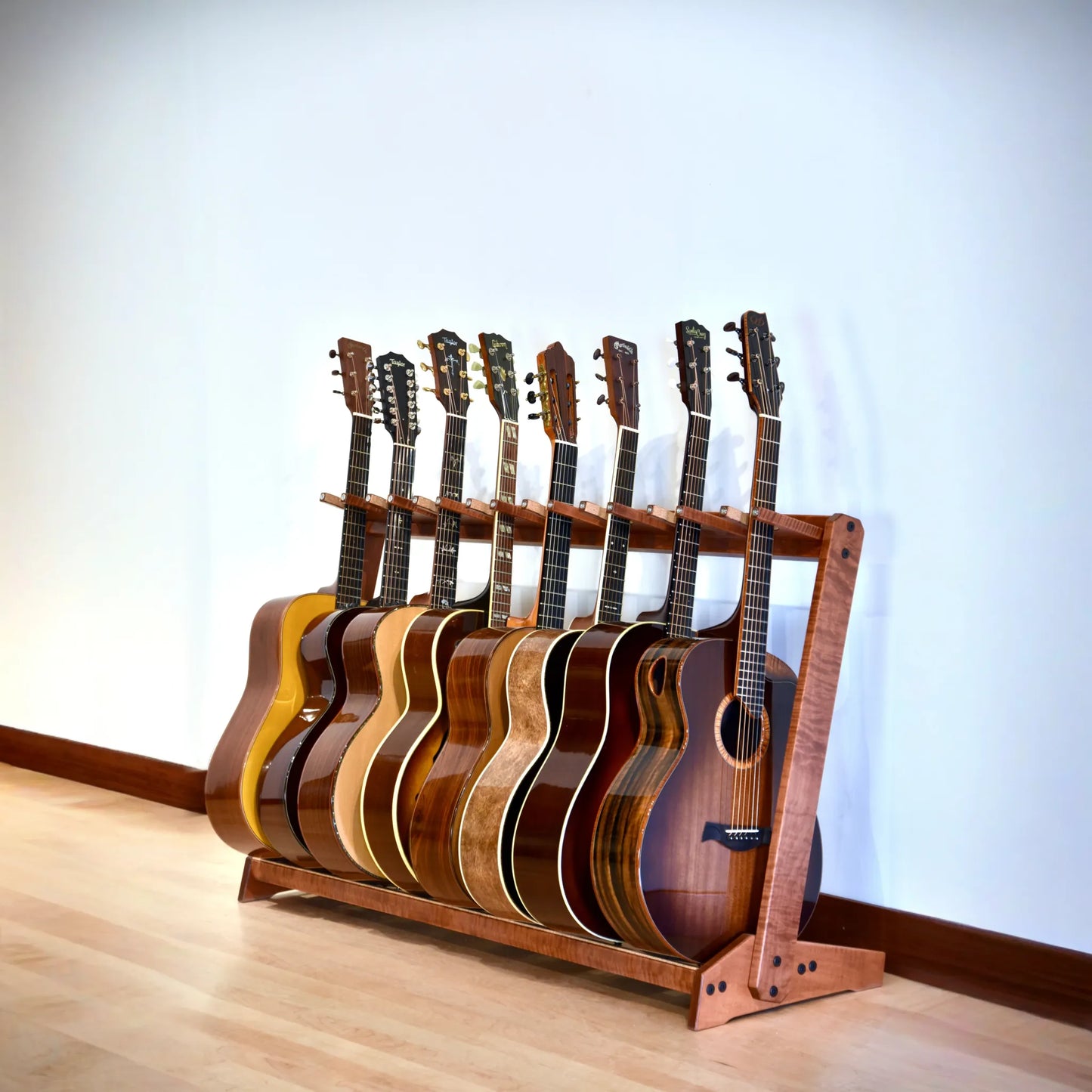 Traditional StringRack - Flamed Maple - Washington