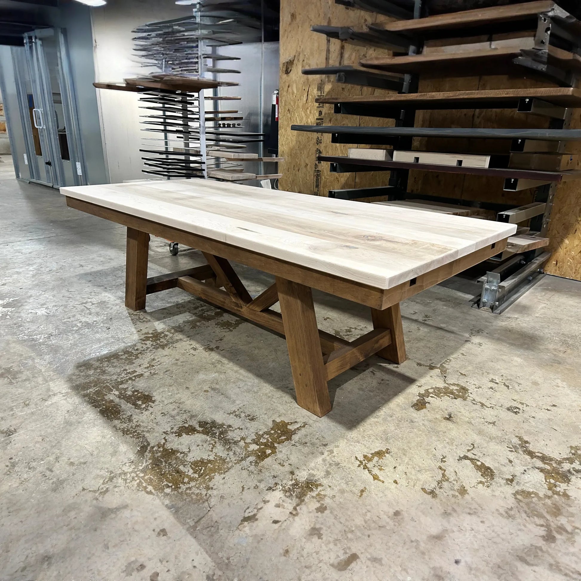 Harmony Leg Dining Table