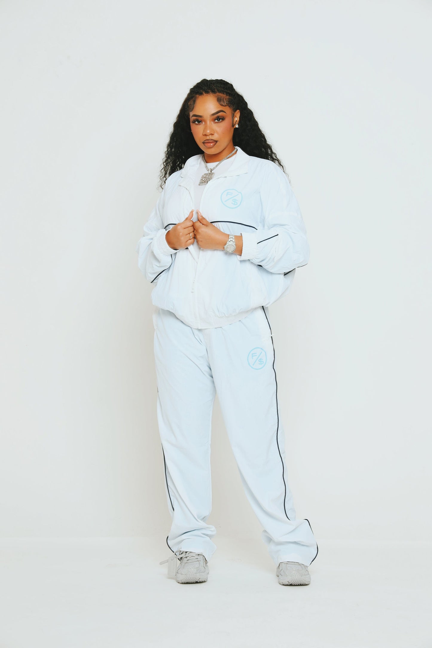 MOTION Nylon Pants (White)