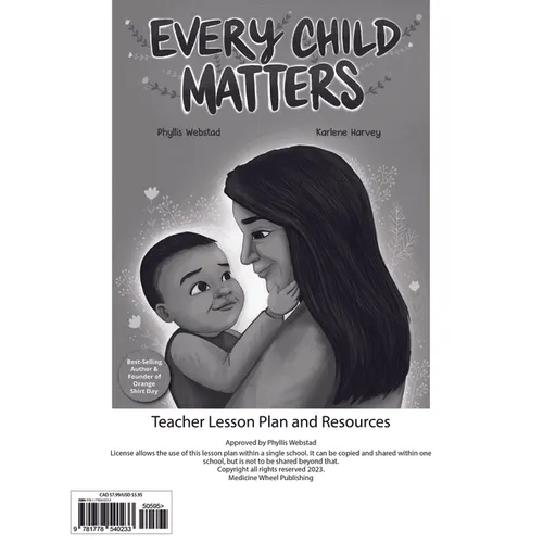 Every Child Matters Teacher Lesson Plan