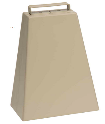 Kentucky Cow Bell 6"