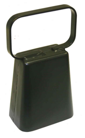 Kentucky Cow Bell 4 5/16" H