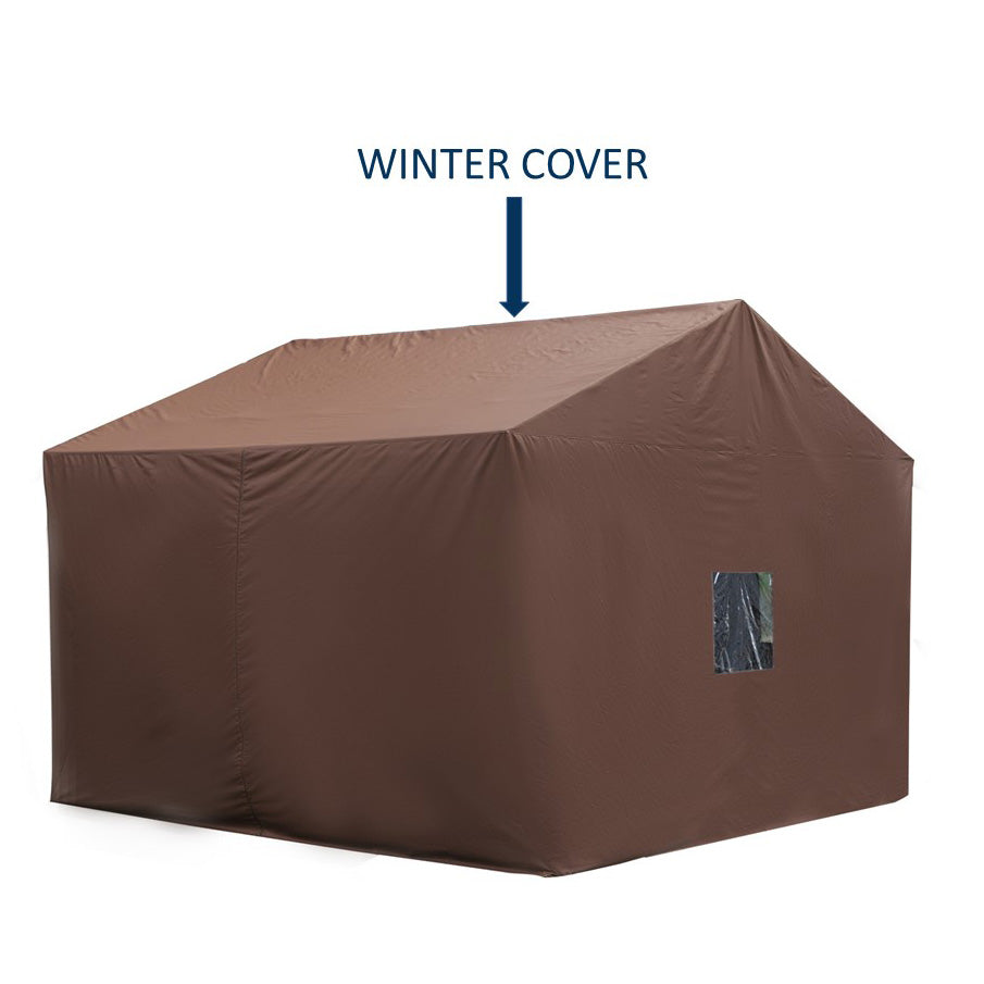 Shade N' Shelters 11' x 13' Berken Pavillion Gazebo Cover