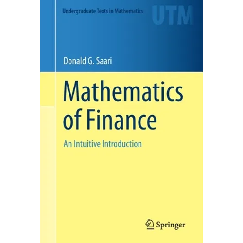 Mathematics of Finance: An Intuitive Introduction