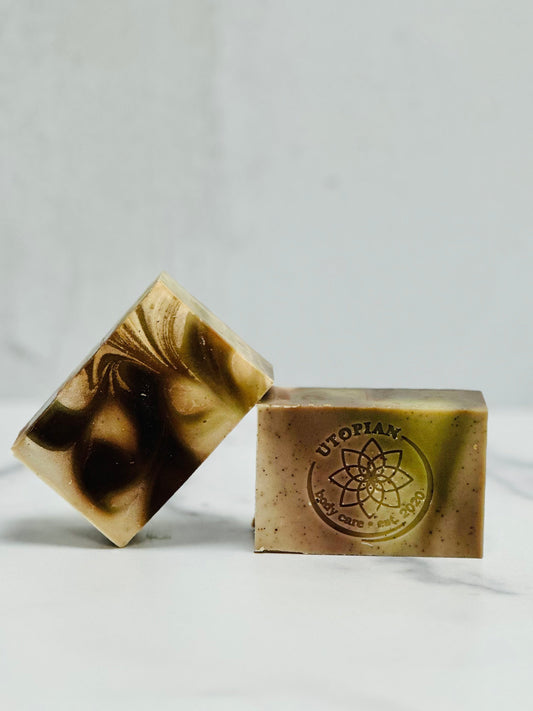 Iced Coffee Soap Bar