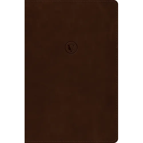 Rvr 1960 Biblia de Estudio de César Vidal, Café Símil Piel