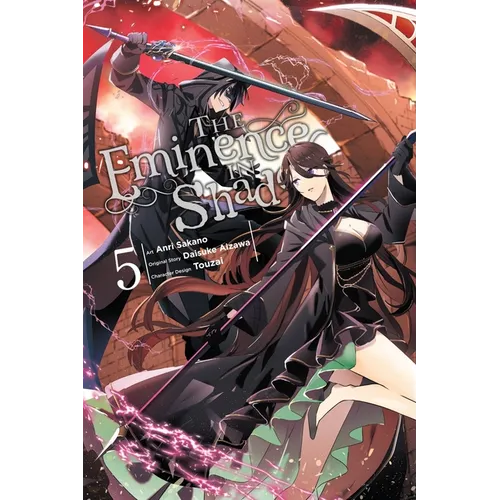 The Eminence in Shadow, Vol. 5 (Manga)