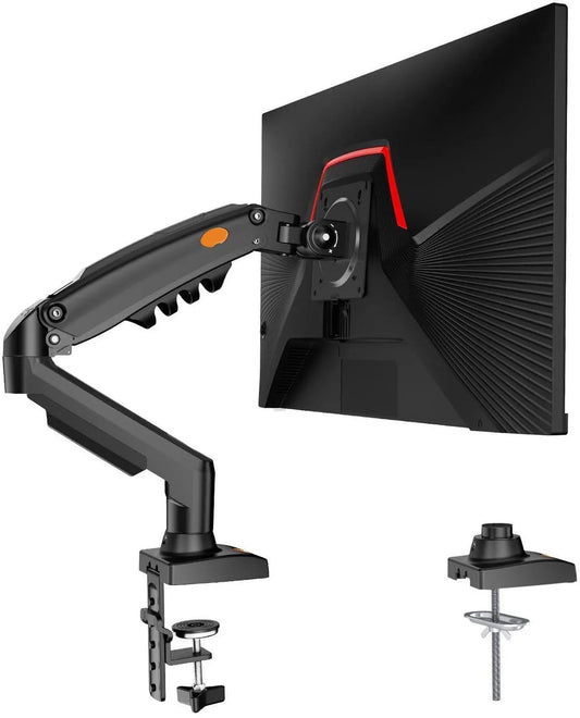 Rehisk Single Monitor Mount for 15-32 Inch Screens - F80