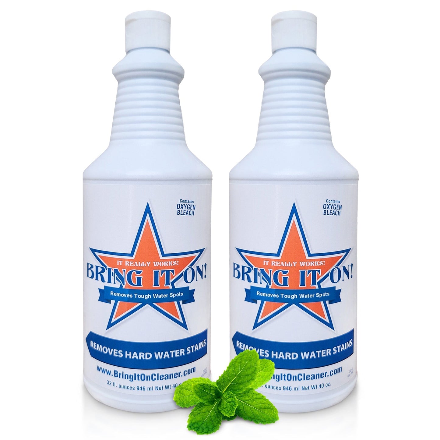 Bring It On Cleaner 32 Ounce x 2