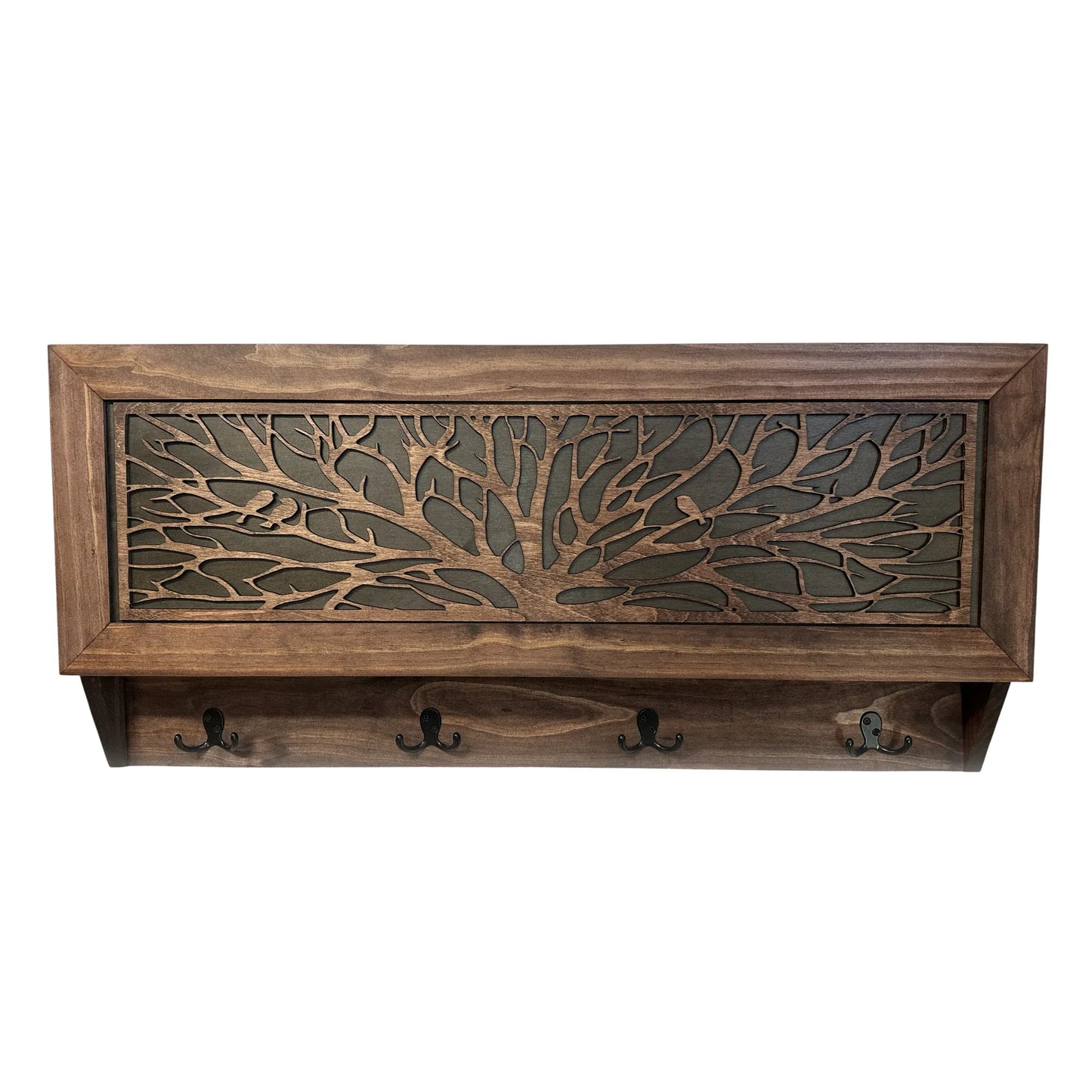 Coat Rack Hidden Gun Storage - Tree of Life