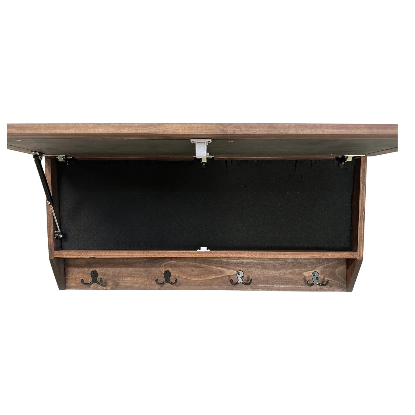 Coat Rack Hidden Gun Storage - Tree of Life